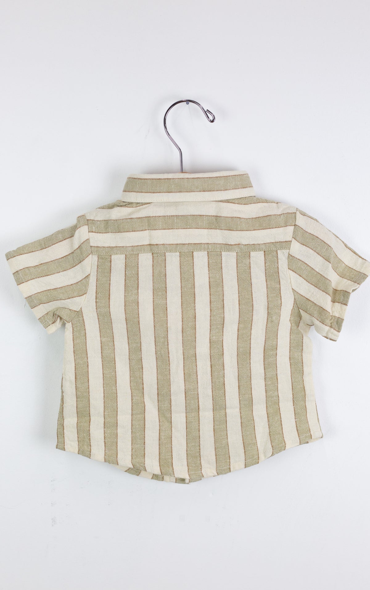 Collared Short Sleeve Shirt