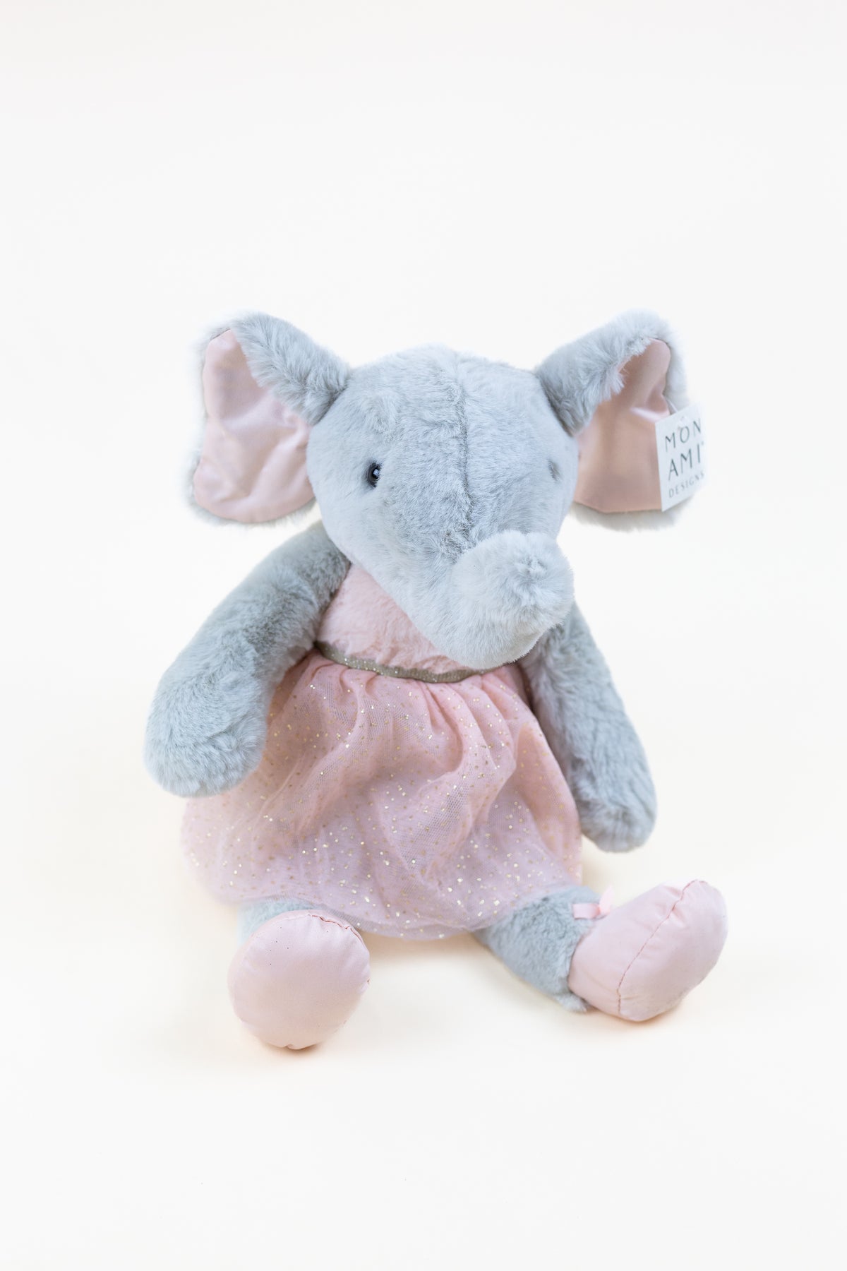 Emma TuTu Elephant Plush Toy