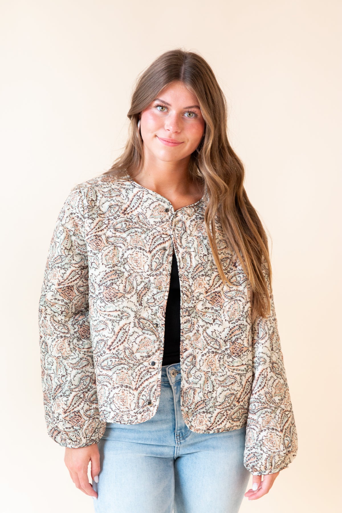 Patti Quilted Jacket