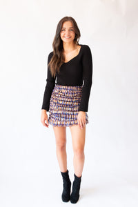 Dream Light Mini Skirt