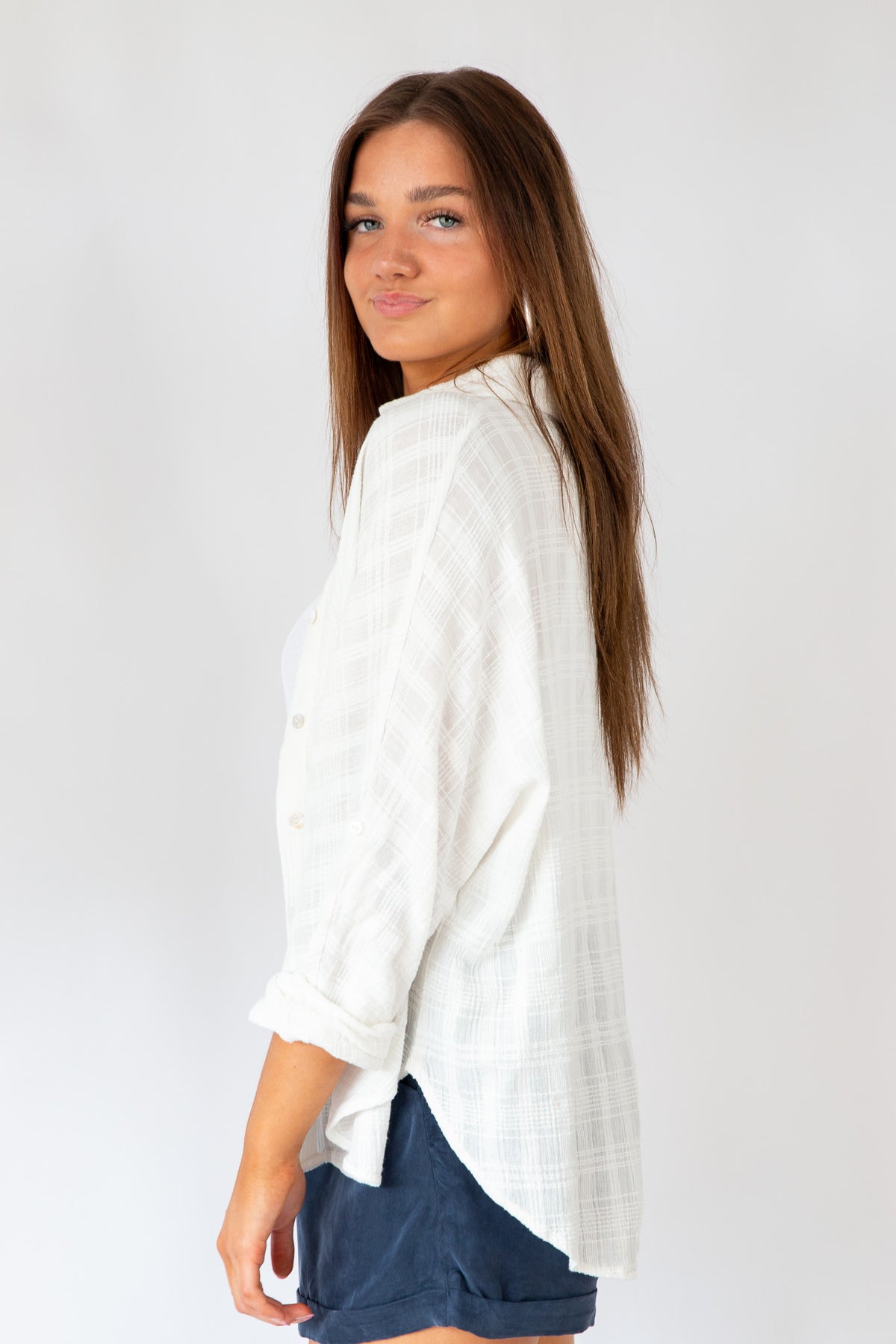 Natural Life Button Down Shirt