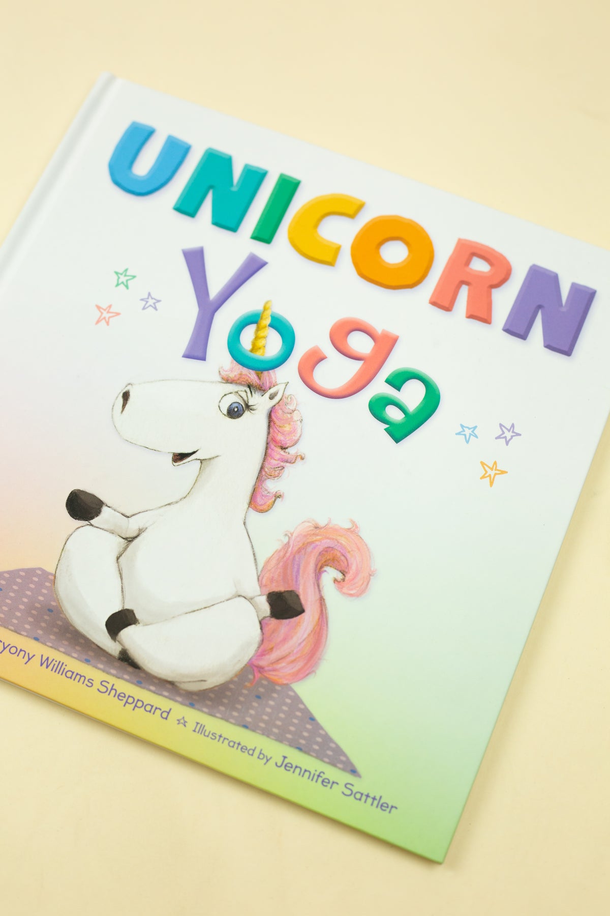 Unicorn Yoga Picture Book
