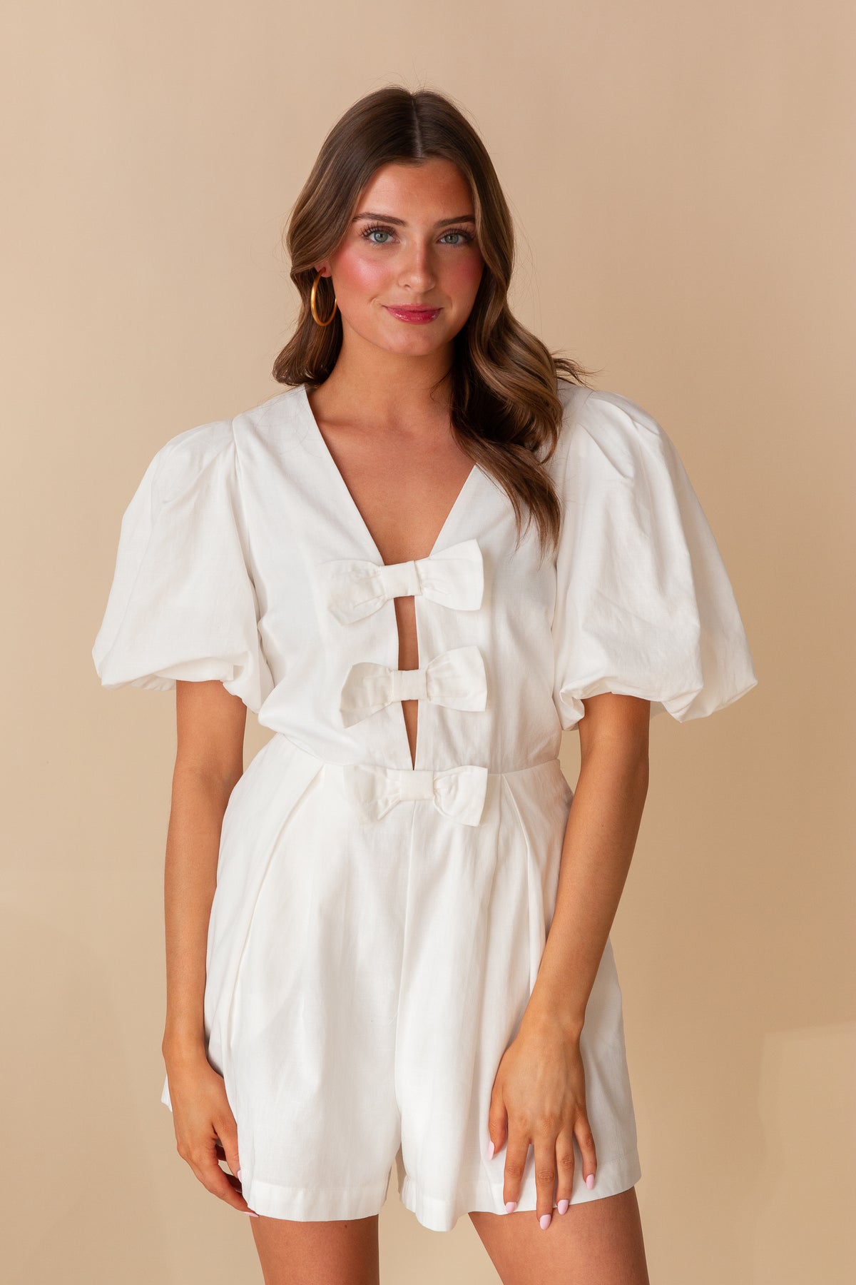 Just Say Yes Romper