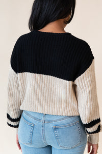 Lyndon Color Block Sweater