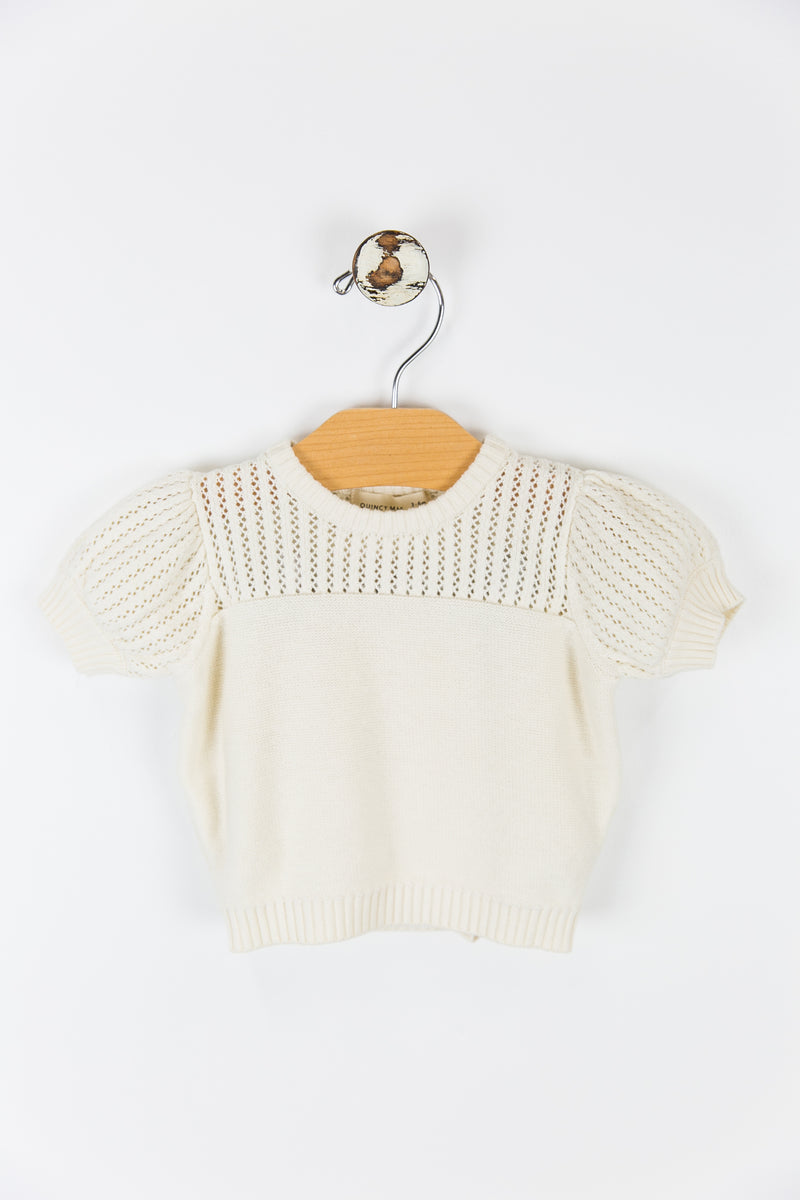 Pointelle Knit Set