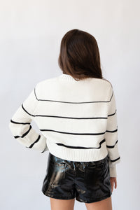 Milan Stripe Sweater