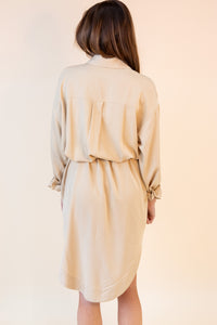 Gina Outer Layer Or Belted Dress