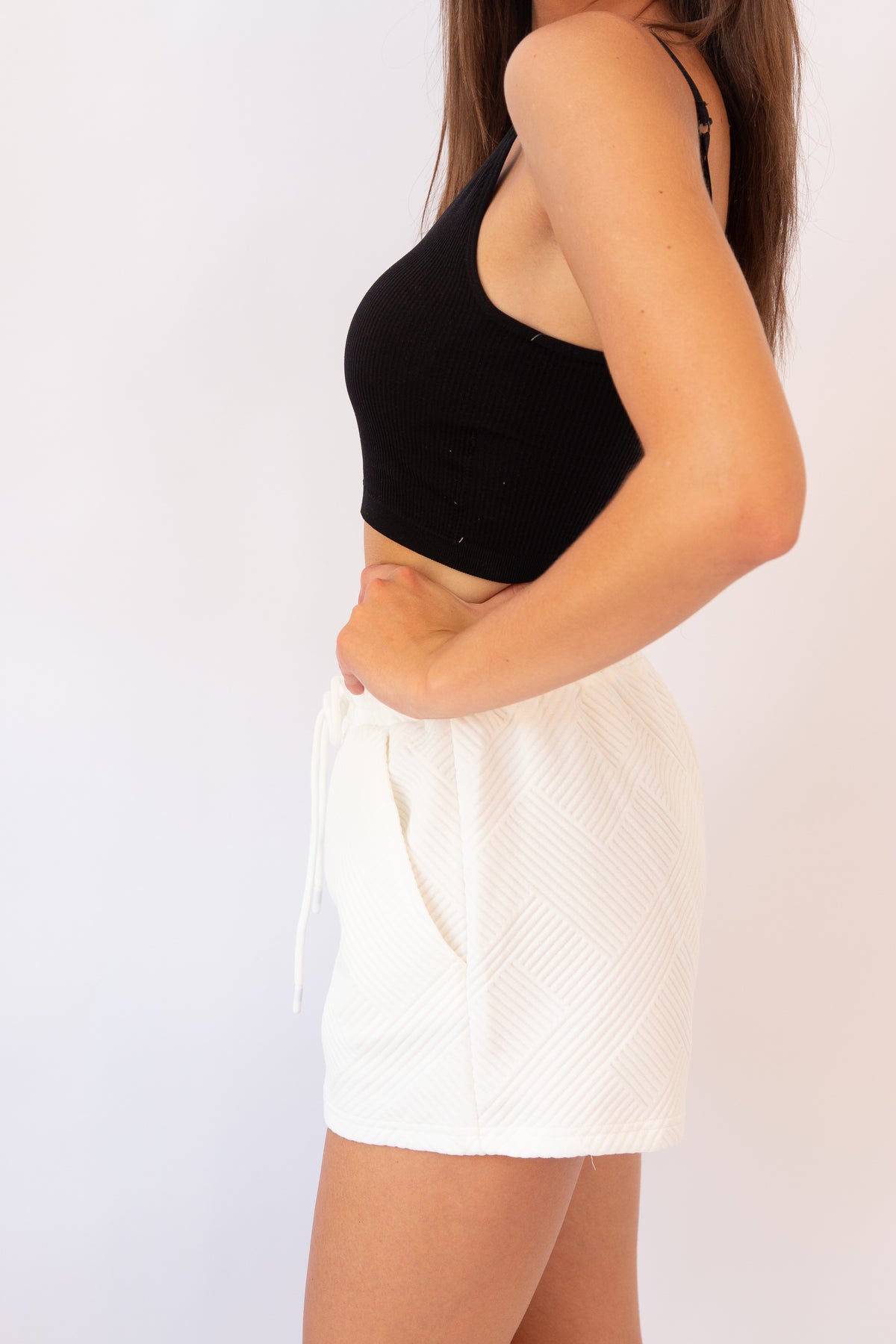 Textured Soft Short