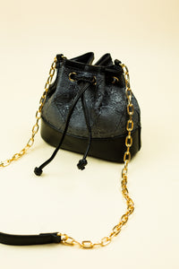 Adrienne Bucket Bag Black