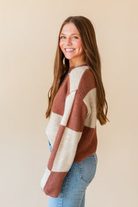 Rossi Blocked Sweater