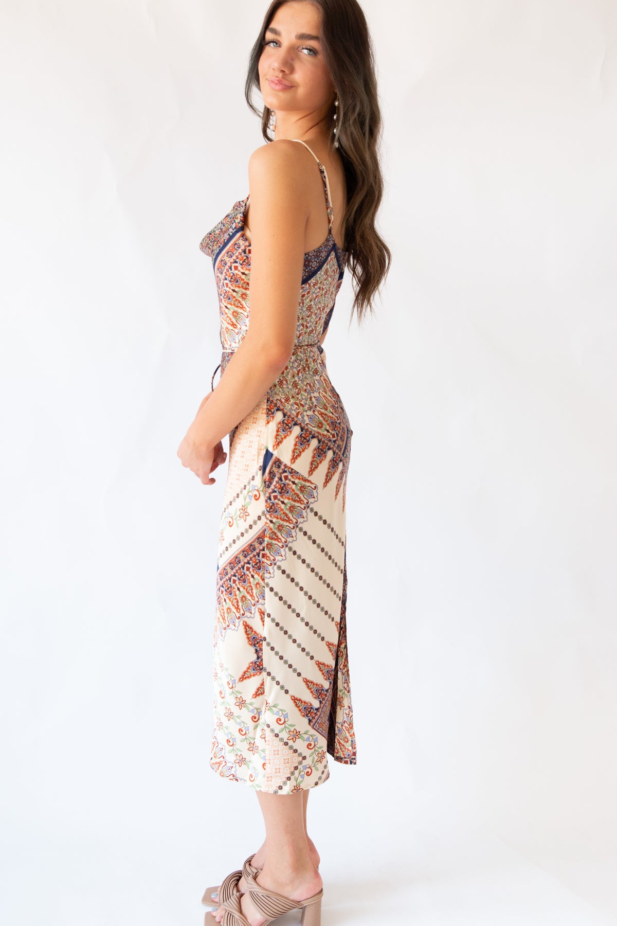 New Frontier Midi Dress
