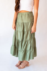 Naomi Gathered Skirt