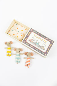 Baby Mice in Matchbox