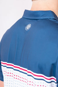 Banners Stars & Stripes Polo