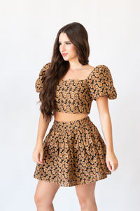 Cutie Top and Skirt Set