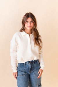 Westerly Polo Sweatshirt
