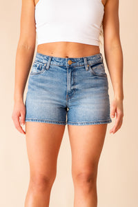 Jane High Rise Short w Regular Hem