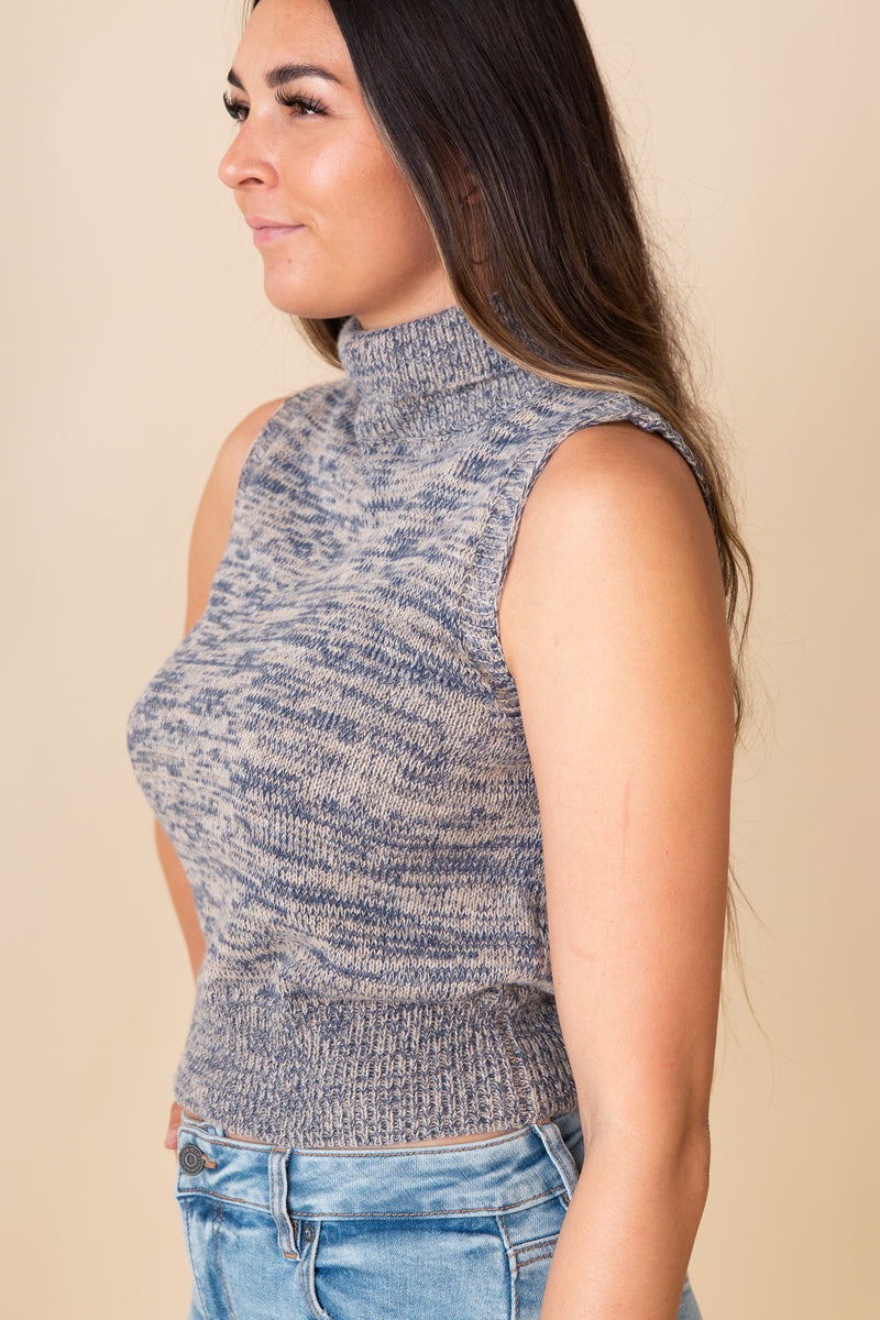 Shelby Turtleneck Vest