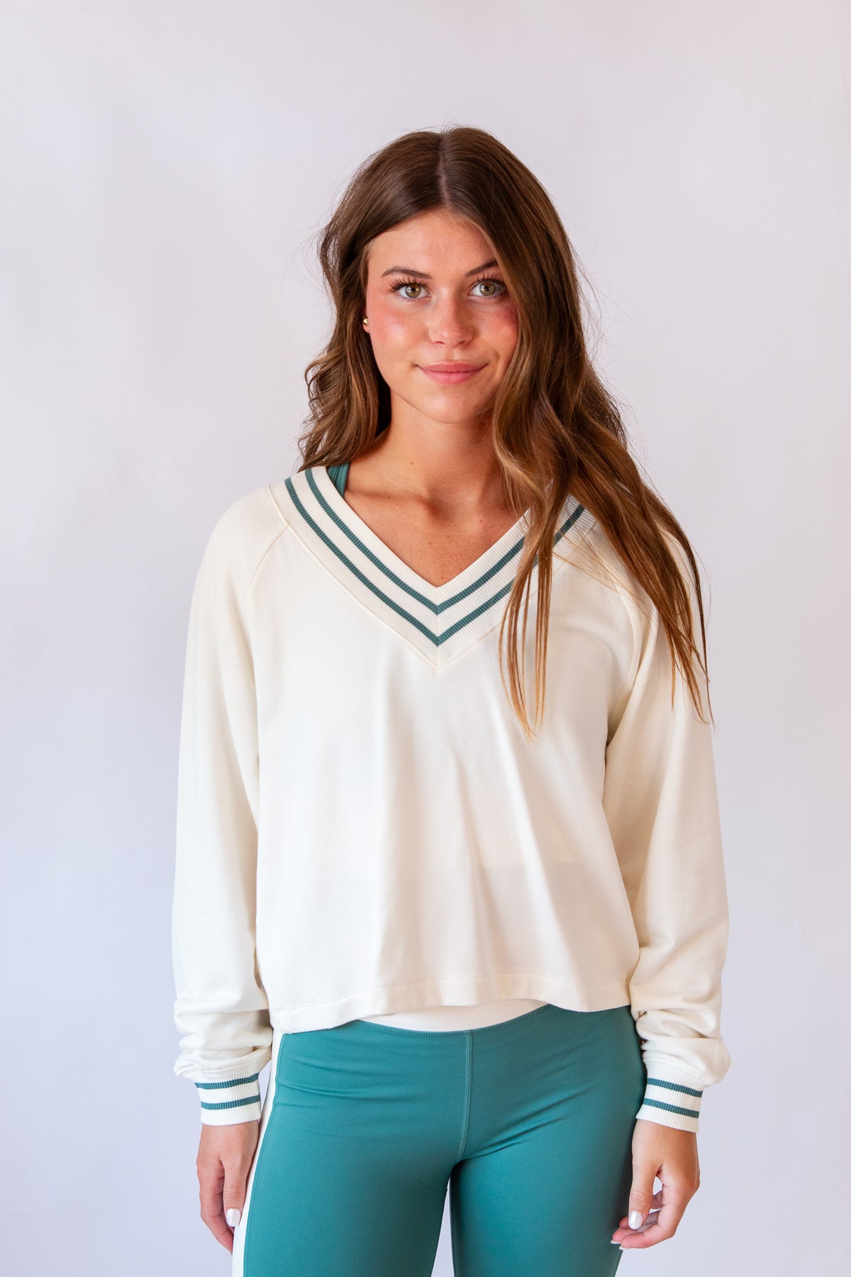 Off the Court Modal Sweatshirt