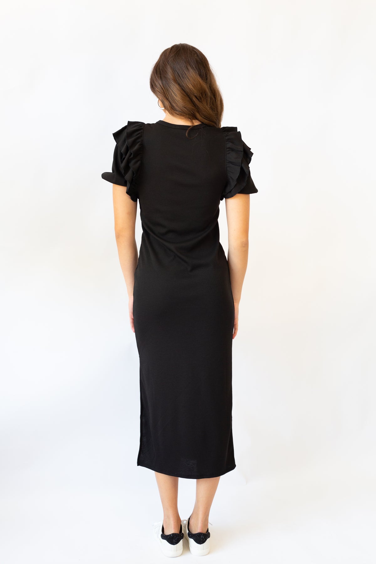 Still Sleek Maxi Dress