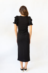 Still Sleek Maxi Dress