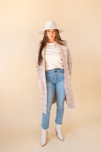 Marceau Houndstooth Coat