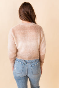 Reach for the Stars Ombre Sweater