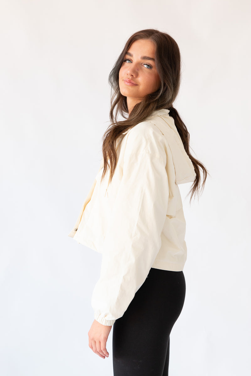 Tiebreak Nylon Jacket