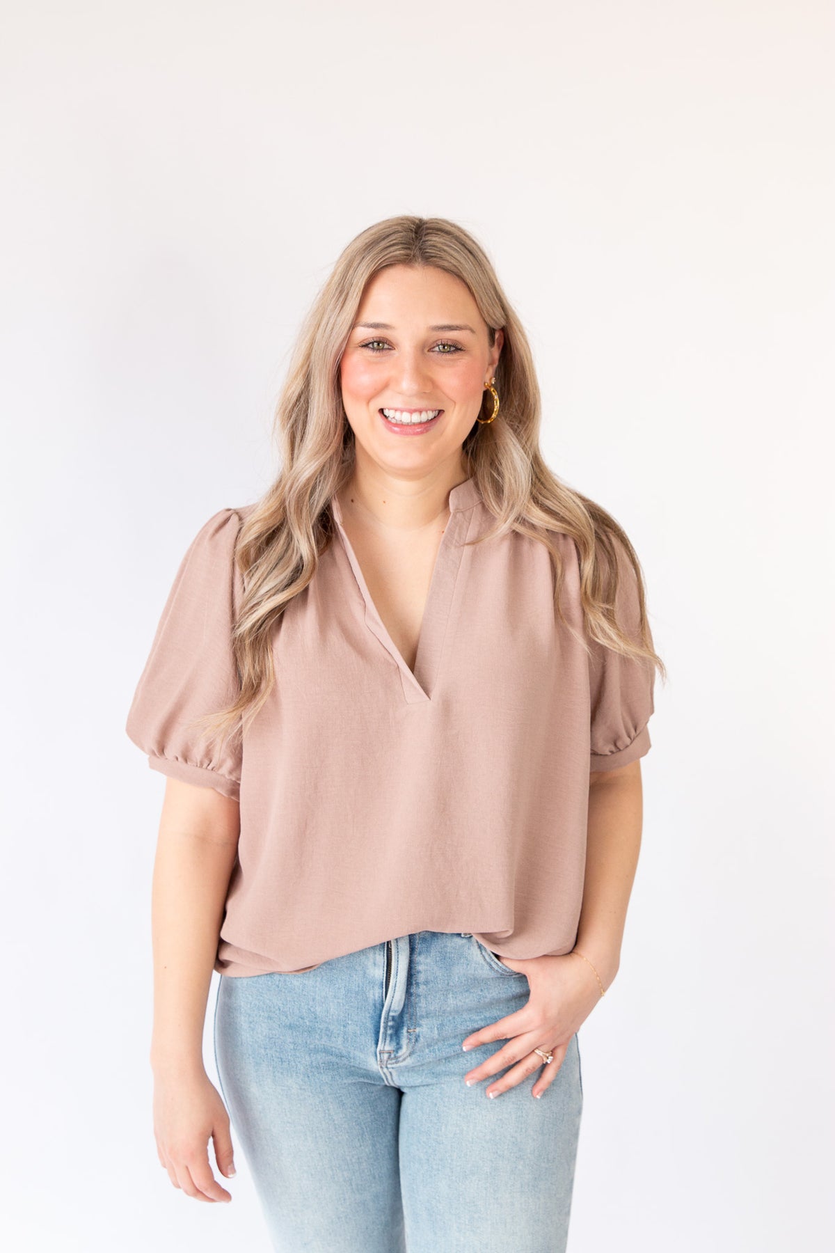 The Millie Blouse