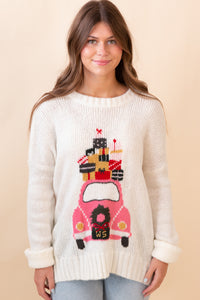 Wooden Ships Christmas Sweater