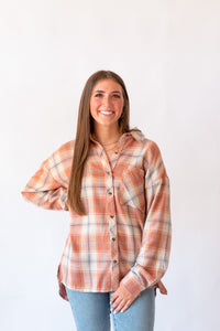 Oversized Boyfriend Flannel