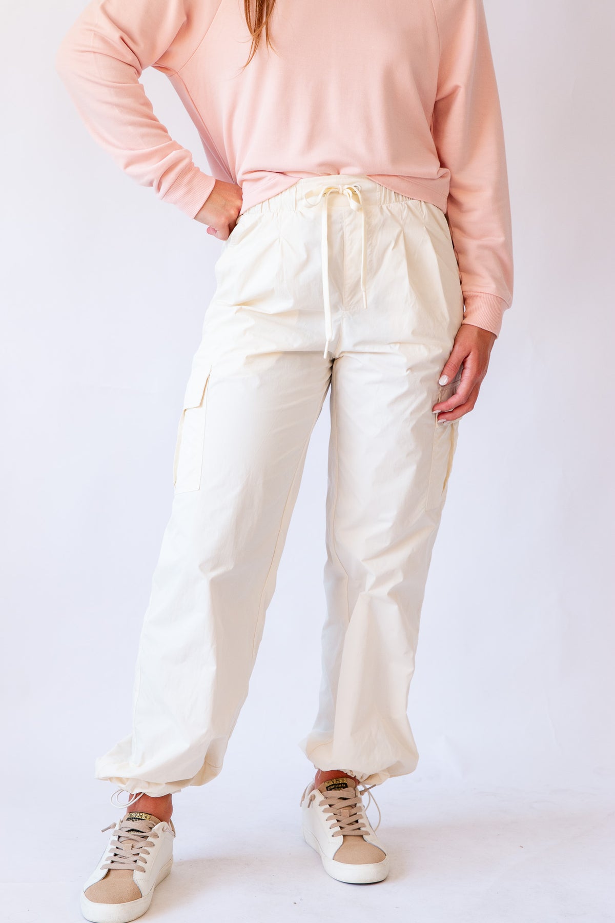 Out and About Nylon Cargo Pant