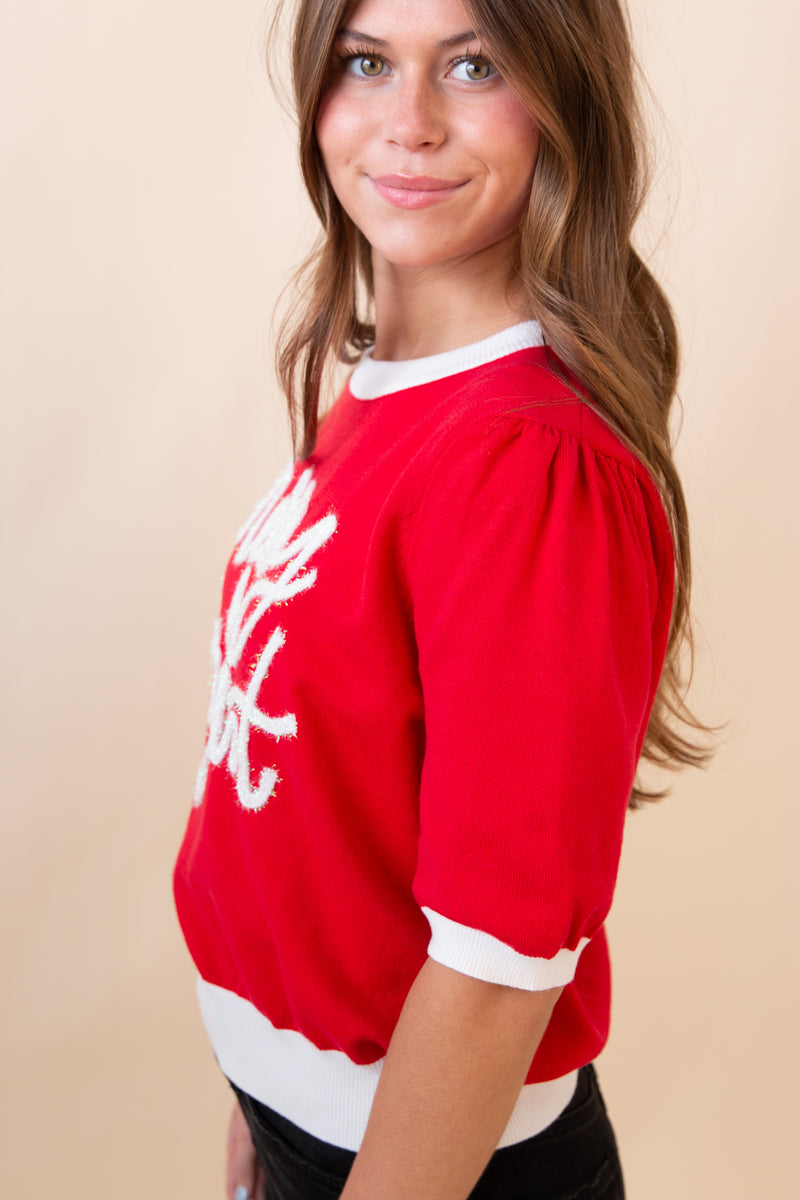 Sparkle Football Crewneck – Willow House Boutique