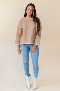 Oh So Soft Sweater Top