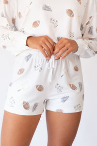 Sporty Game Day Short