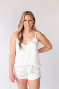 Luxe Aloe Bridal Cami