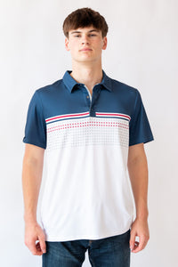 Banners Stars & Stripes Polo