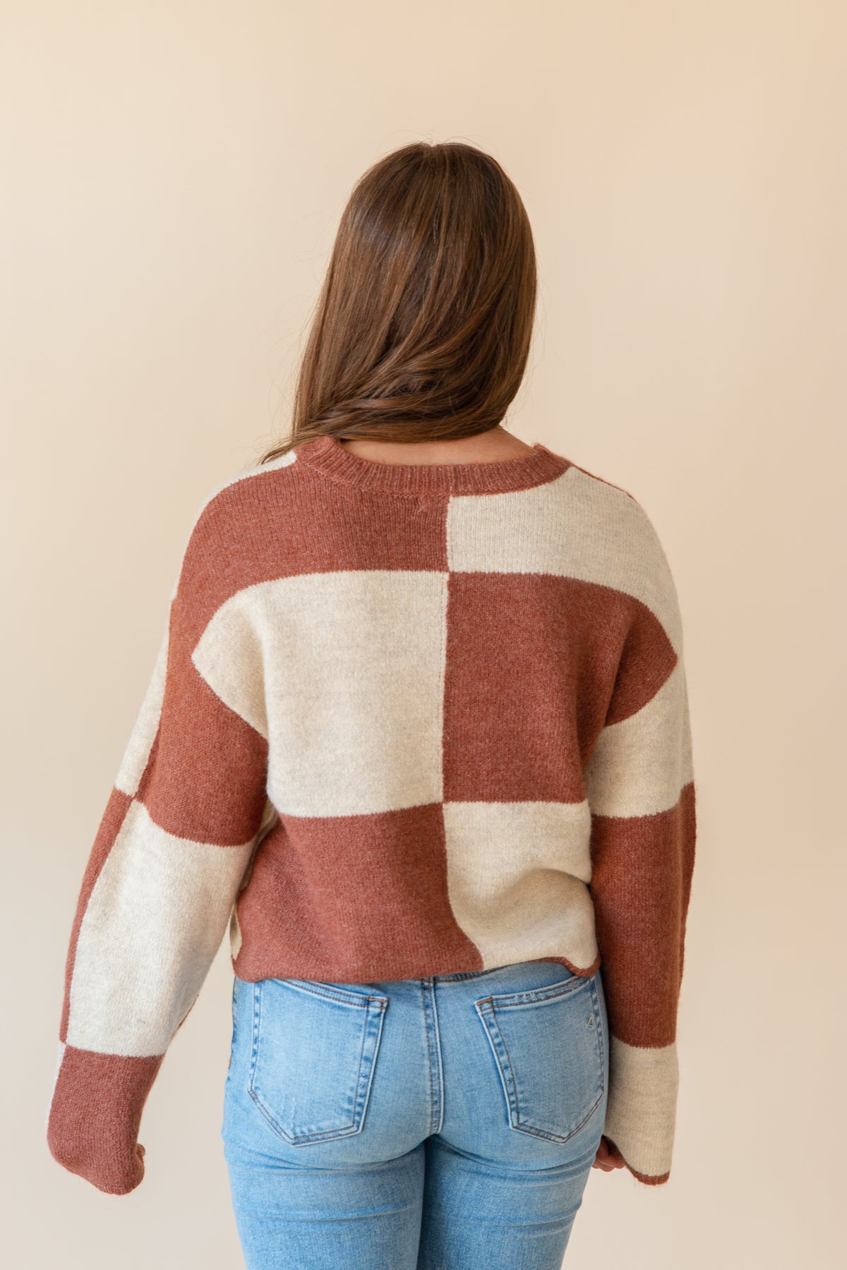 Rossi Blocked Sweater