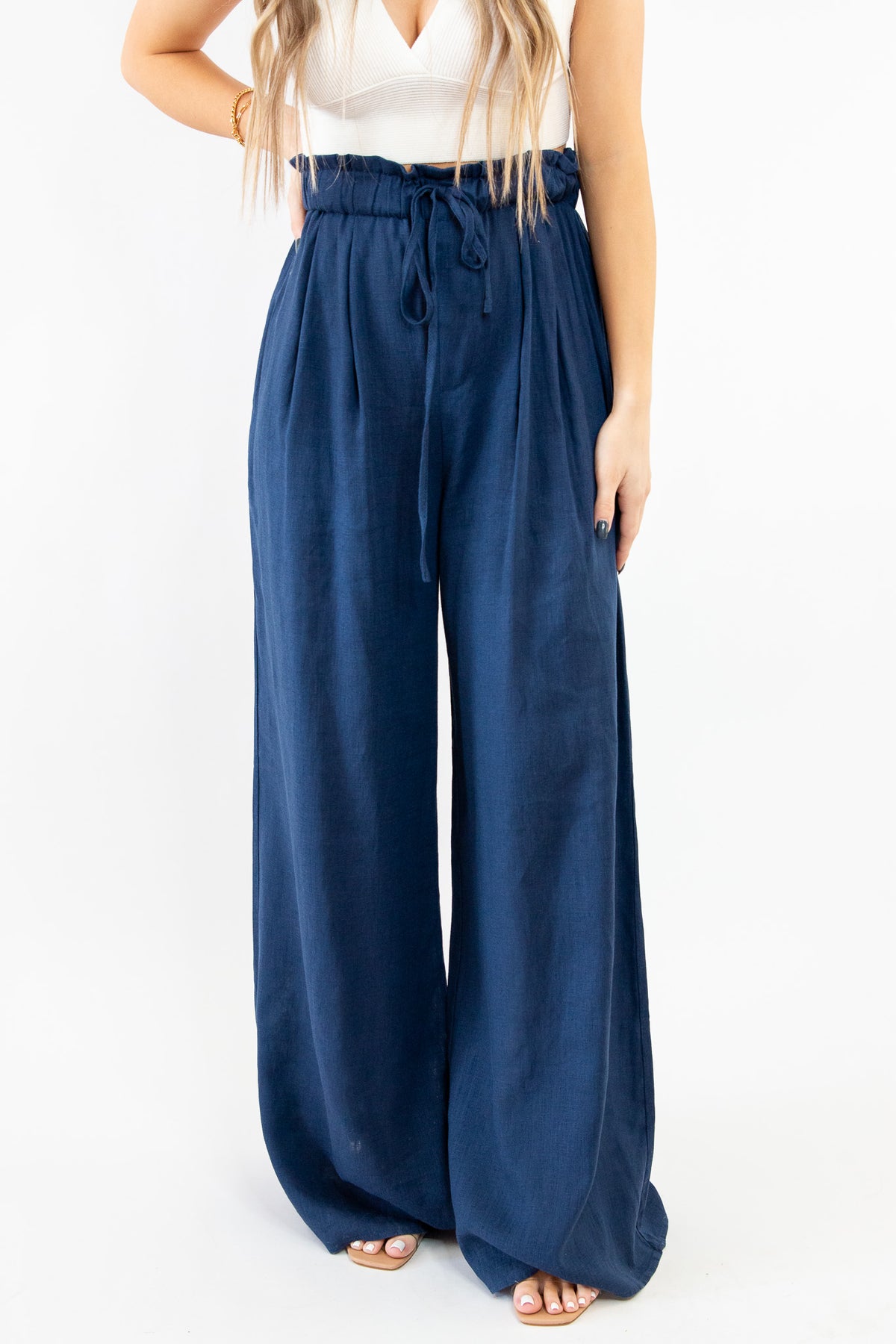 One and Only Wide Leg Pants