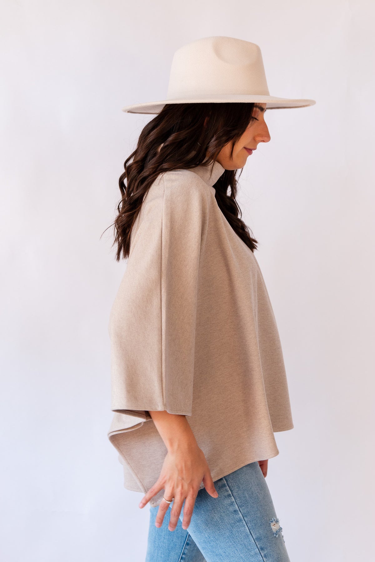 Sweet Emotion Poncho