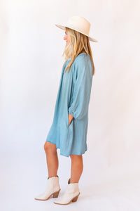 Misty Mini Dress w/Pocket