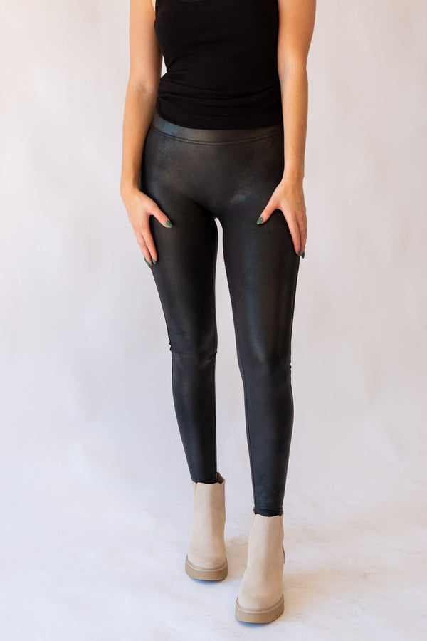 Faux Leather Leggings – Willow House Boutique