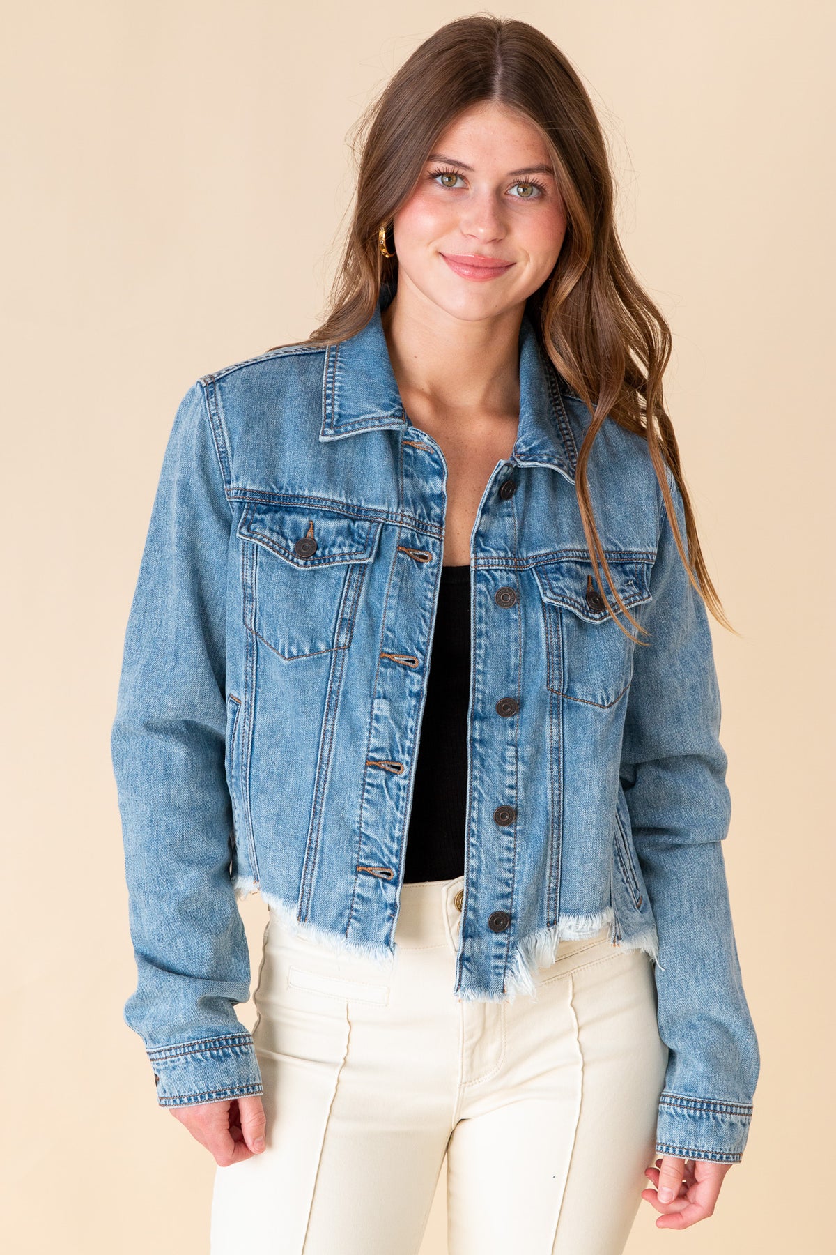 Regular Fitted Jacket