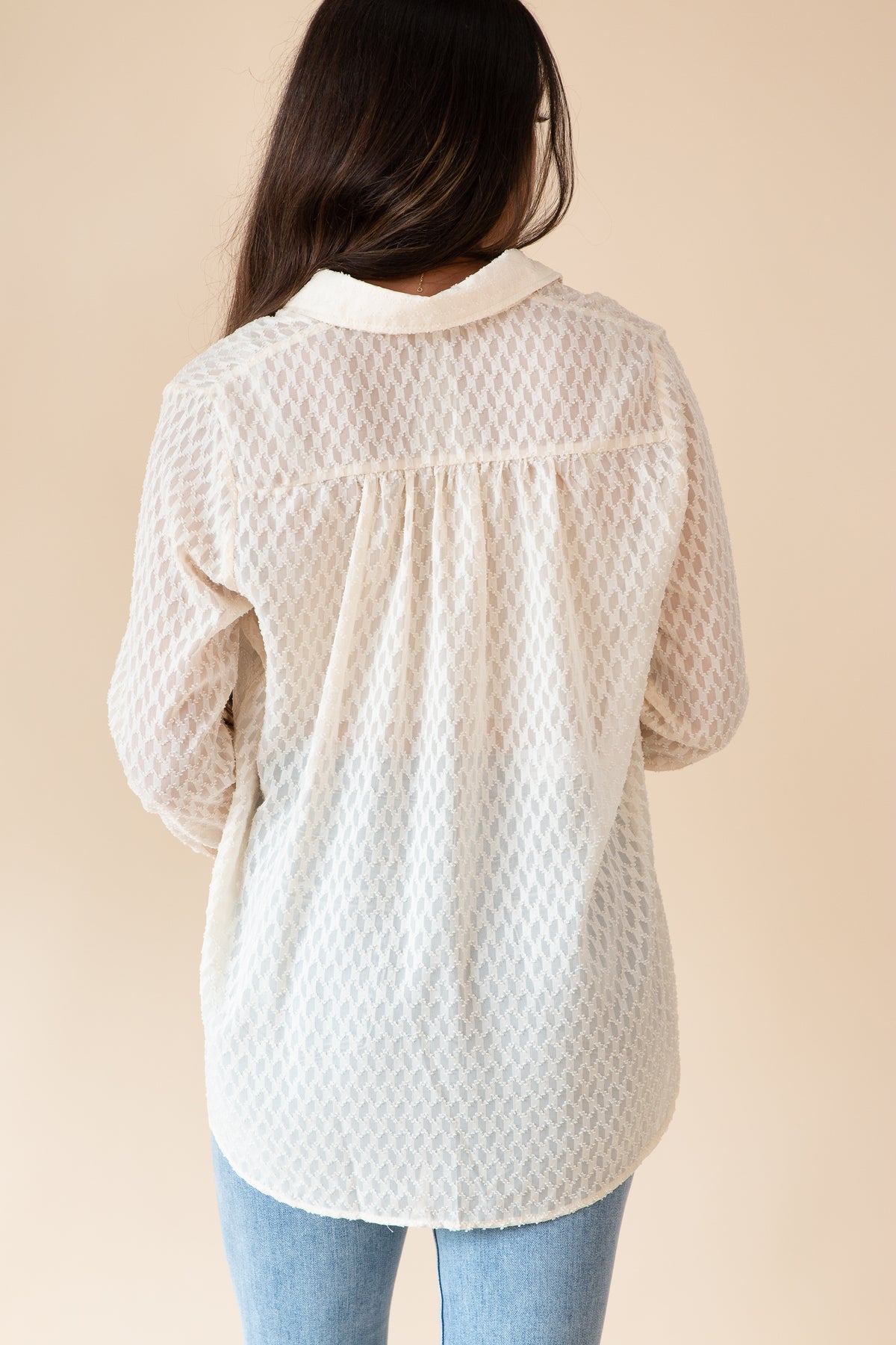 Tea Time Button Down Shirt