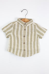 Collared Short Sleeve Shirt