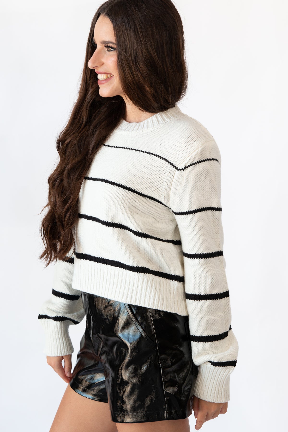 Milan Stripe Sweater