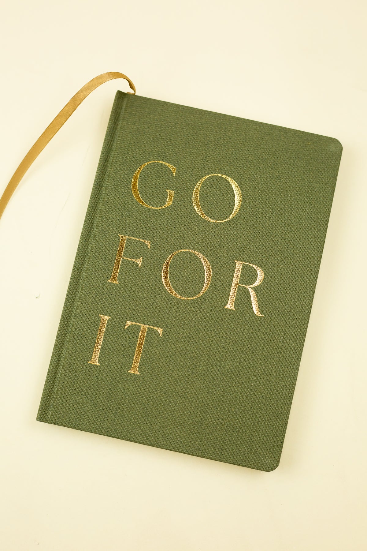 Go For It Fabric Journal