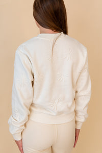Lottie Embroidered Sweatshirt