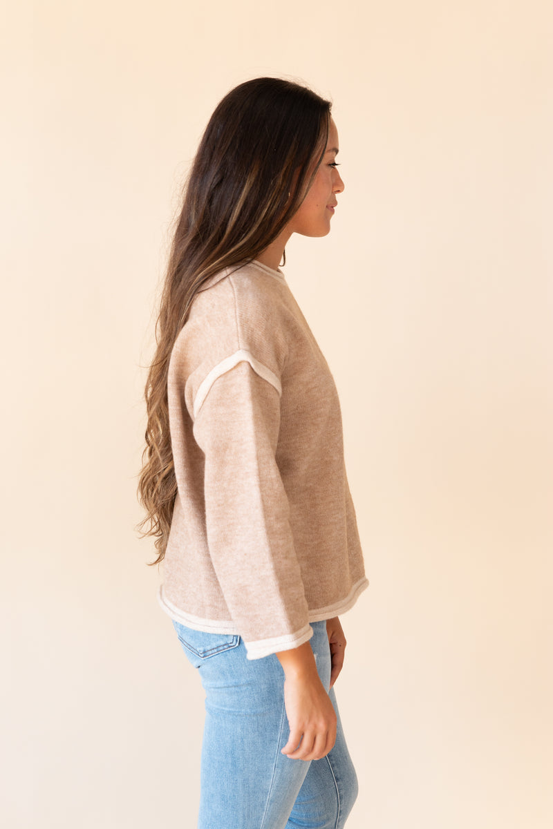 Oh So Soft Sweater Top